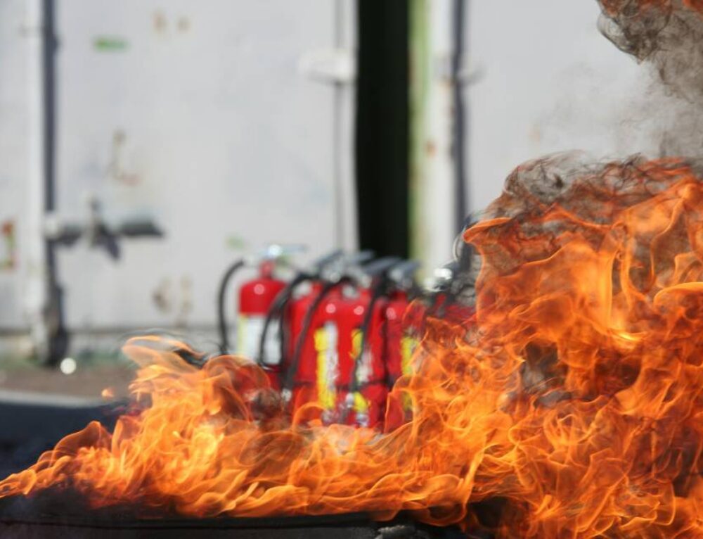 День рождения огнетушителя в г. Балашиха